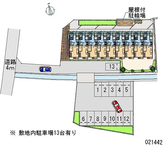 ★手数料０円★御前崎市池新田　月極駐車場（LP）